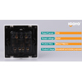 Igoto E9031 UK Types of Electrical Wall Switches